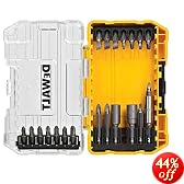DeWalt DW2161 21 Piece Screwdriving and Nutdriving Set in Plastic Case