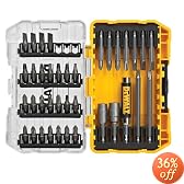 DeWalt DW1179 Screwdriving Set with Hex Key Set 37-Pieces