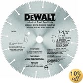 DeWalt DW3330 7-1/4-Inch Iron and Steel Cutting Segmented Saw Blade with 5/8-Inch and Diamond Knockout Arbor