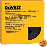 DEWALT DW4395 6- Inch Hook and Loop Pad, Medium (Fits the DW443)