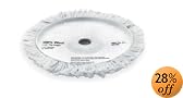 DEWALT DW4988 7-1/2-Inch Wool Polishing Pad 1-1/2-Inch Pile