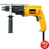 DEWALT DW505K 7.8-Amp 1/2-Inch Hammer Drill