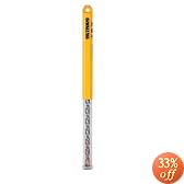 DEWALT DW5804 1/2-Inch x 16-Inch x 21-1/2-Inch 2-Cutter SDS Max Rotary Hammer Bit
