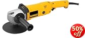 DEWALT DW849 12 Amp 7/9-Inch Right Angle Polisher with Electronic Vari