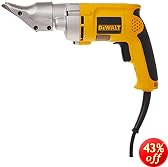DEWALT DW890 0-2500 Spm 18-Gauge Swivel Head Shear