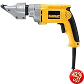 DEWALT DW891 0-2500 Spm14-Gauge Swivel Head Shear