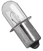 DEWALT DW9023 9.6 Volt Flashlight/Floodlight Xenon Replacement Bulbs (2)