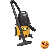 Shop-Vac QPL40 10-Gallon 4 HP Wet/Dry Vacuum