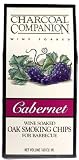 Charcoal Companion 1-1/2-Pound Bag of Cabernet Smoker Chips