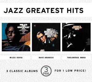 Jazz Greatest Hits: Miles Davis/Dave Brubeck/Thelonious Monk