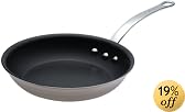 KitchenAid Five-Ply Stainless-Steel Clad 10-Inch Nonstick Skillet