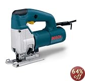Bosch 1587AVSK Top-Handle Jig Saw Kit