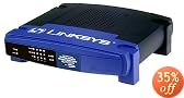 Linksys EtherFast Cable/DSL Router with 4-Port 10/100 Switch (BEFSR41)
