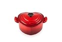 Le Creuset 2-Quart Heart Casserole, Red