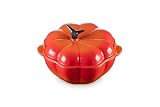 Le Creuset Flame Pumpkin Casserole 2 Qt.
