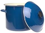 Le Creuset 12-Quart Stockpot, Blue