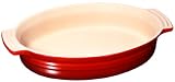 Le Creuset オーバル・ディッシュ 28cm レッド