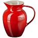 Le Creuset Traditional Stoneware Cherry Red Pitcher