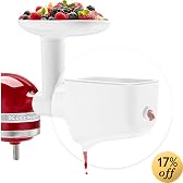 KitchenAid FVSFGA Fruit/Vegetable Strainer and Food Grinder for Stand Mixers