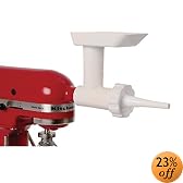 KitchenAid SSA Sausage Stuffer Kit Attachment for Food Grinder