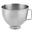 KitchenAid K45SBWH Bowl for Pivot Head Stand Mixer