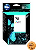 HP No. 78 Tri-Color Inkjet Print Cartridge (C6578DN)