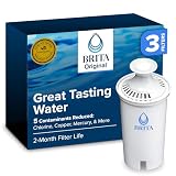 Brita Replacement Filter for Pitchers (3-Pack)