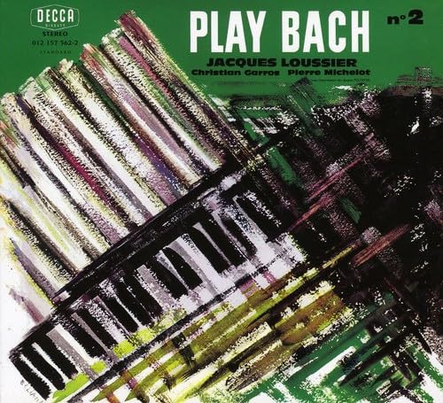 Jacques Loussier - Play Bach (Disc 2) - Zortam Music