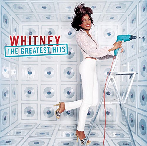 Whitney Houston: The Greatest Hits by Whitney Houston album cover