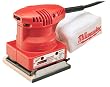 Milwaukee 6017-6 1/4 Sheet Orbital Palm Sander with Dust Bag