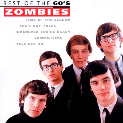 Best of the 60's by The Zombies album cover