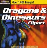 Dragons and Dinosaurs Clipart by Victory Multimedia