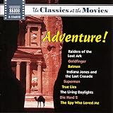Classics at the Movies Adventure Soundtrack by Johann Sebastian Bach (Composer), John Barry (Composer), Alexander Borodin (Composer), Danny Elfman (Composer), Wolfgang Amadeus Mozart (Composer), Jean Sibelius (Composer), Johann II Strauss (Composer), John Williams (Composer), Barry Wordsworth (Conductor), Jaroslav Dvorak (Conductor), Kenneth Schermerhorn (Conductor), Ondrej Lenard (Conductor), Richard Hayman (Conductor), Capella Istropolitana (Performer), Haydn Quartet (Performer), Philharmonic Symphony Orchestra (Orchestra), Philharmonic Symphony Orchestra of New York (Orchestra), Slovak Radio Symphony Orchestra (Orchestra), Strauss Festival Orchestra (Orchestra)