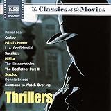 Classics at the Movies Thrillers Soundtrack by Johann Sebastian Bach (Composer), Fryderyk Chopin (Composer), Leo Delibes (Composer), Ruggero Leoncavallo (Composer), Pietro Mascagni (Composer), Felix Mendelssohn (Composer), Wolfgang Amadeus Mozart (Composer), Giacomo Puccini (Composer), Nikolay Andreyevich Rimsky-Korsakov (Composer), Gioachino Rossini (Composer), Bedrich Smetana (Composer), Giuseppe Verdi (Composer), Alexander Rahbari (Conductor), Anthony Bramall (Conductor), Geza Oberfrank (Conductor), Johannes Wildner (Conductor), Oliver von Dohnanyi (Conductor), Will Humburg (Conductor), Wolfgang Sobotka (Conductor), Zdenek Kosler (Conductor), Capella Istropolitana (Performer), Falloni Chamber Orchestra (Orchestra), Hungarian State Symphony Orchestra (Orchestra), Slovak Philharmonic Orchestra (Orchestra), Slovak Radio Symphony Orchestra (Orchestra), Idil Biret (Performer), Adriana Kohutkova (Performer), Denisa Slepkovska (Performer), Giorgio Lamberti (Performer), Nicola Martinucci (Performer)