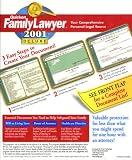 Quicken Family Lawyer 2001 Deluxe