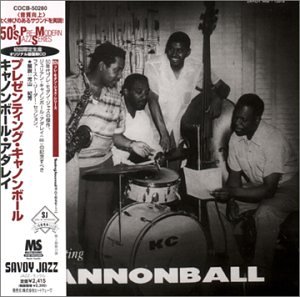 Presenting Cannonball Adderley