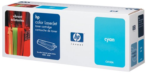 Heimkinosysteme: Hewlett Packard C4150A Toner, cyan
