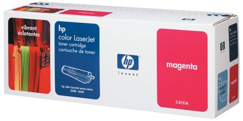 Heimkinosysteme: Hewlett Packard C4151A Toner, magenta
