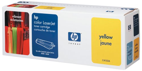 Heimkinosysteme: Hewlett Packard C4152A Toner, gelb