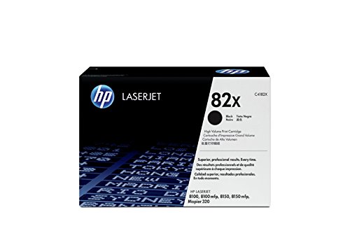 Heimkinosysteme: Hewlett Packard C4182X Toner, schwarz,