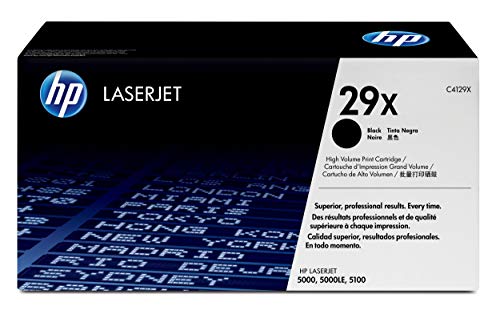 Heimkinosysteme: Hewlett Packard C4129X Toner, schwarz