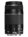 Canon - Telephoto zoom lens - 75 mm - 300 mm - f/4.0-5.6 III USM - Canon EF
