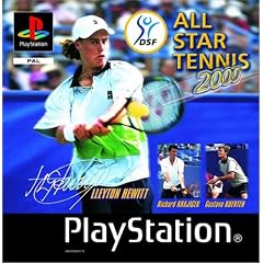 Cover: All Star Tennis 2000 (PAL-Multi)