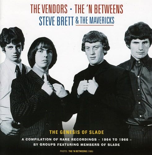 The Genesis of Slade: Rare Recordings from 1964-19