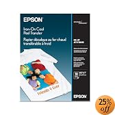 Epson S041153 Iron-on Cool Transfer Paper