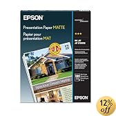Epson S041062 Photo Quality Inkjet Letter Paper (100 Sheets)