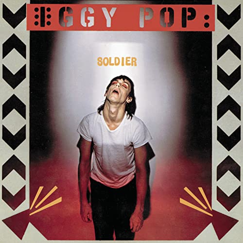 Soldier by Iggy Pop album cover
