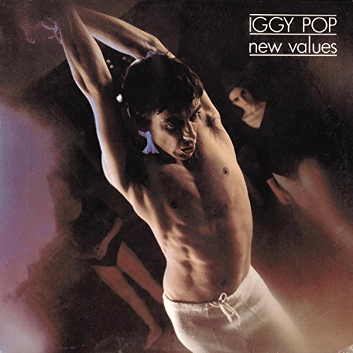 New Values by Iggy Pop album cover