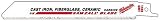 Milwaukee 48-00-1400 Sawzall Blade Tungsten Carbide 4 in. Length