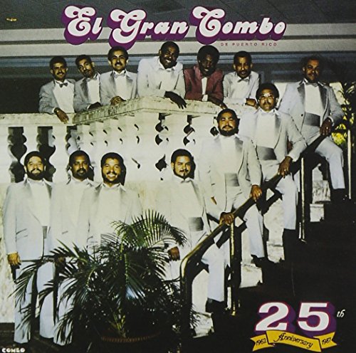 El Gran Combo - 25th Anniversary 1962-1987 - Zortam Music
